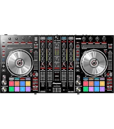 Pioneer DJ DJ Controller, Black, (DDJSB3) : Amazon.co.uk: Musical